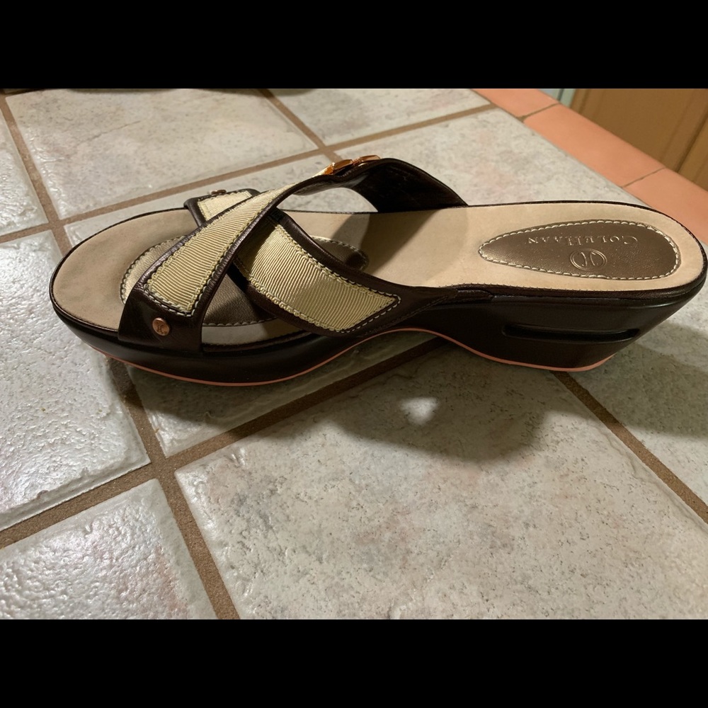 Cole Haan tan sandals